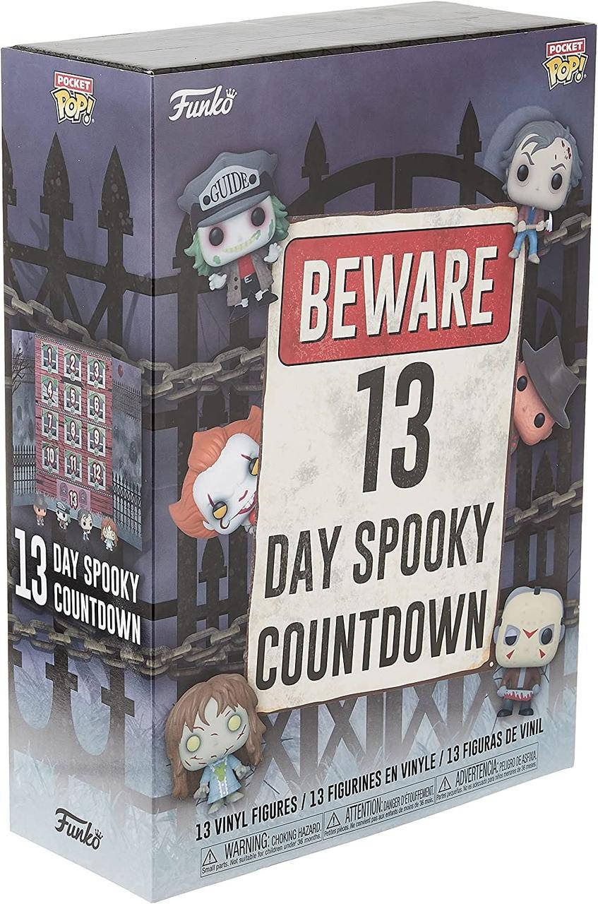 

Адвент календарь Funko POP Advent Calendar: 13 Day Spooky Halloween Countdown Обратный отсчет Хэллоуина