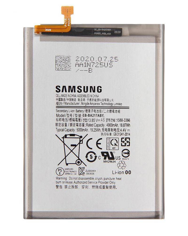 

Аккумулятор Samsung A125F Galaxy A12 (5000 mAh) 12 мес. гарантии