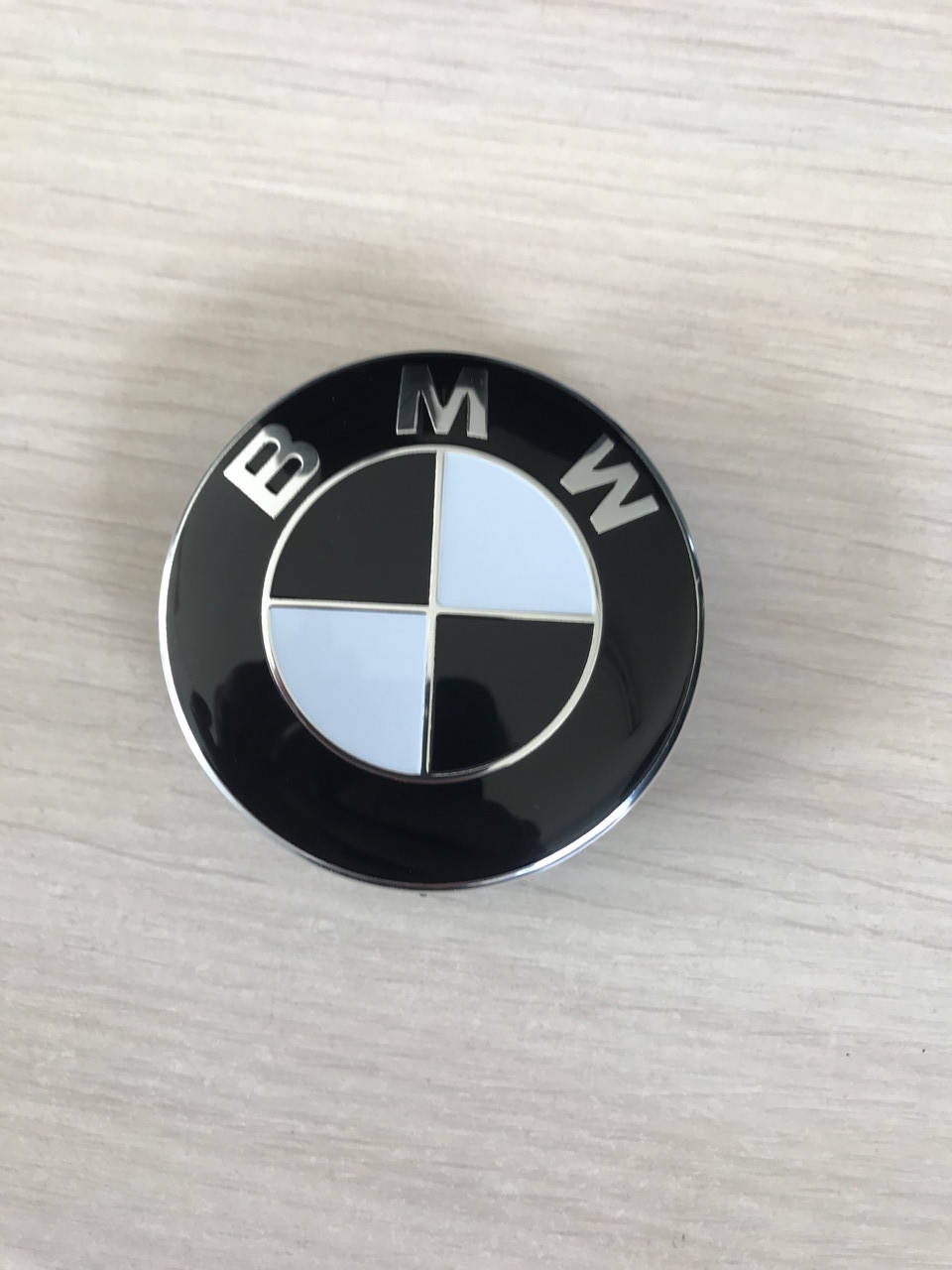

Колпачки заглушки на диски BMW 68/65/11мм. 3613.6783536 черно-белые