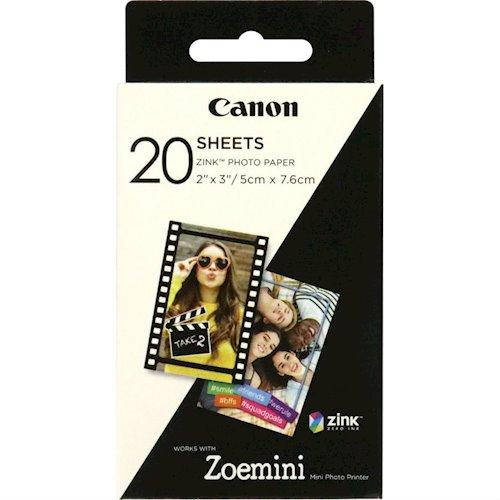 

Фотобумага Canon ZINK™ 2"x3" Paper ZP-2030 (20 отпечатков)