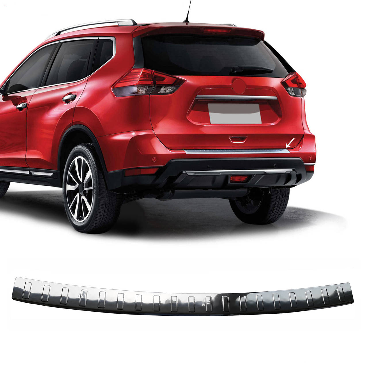 

Накладка на задний бампер NISSAN ROGUE (2014-2020)