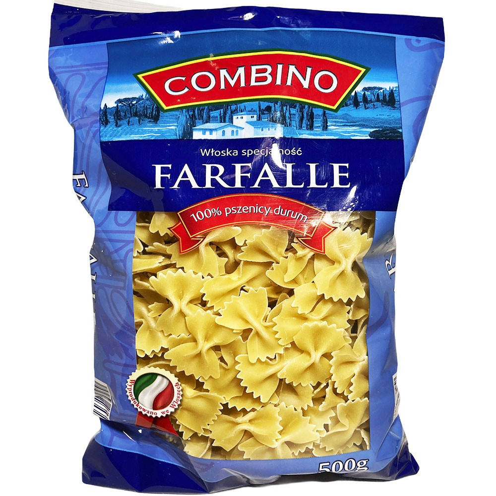 

Макароны бантики Combino Farfalle 500 грм.