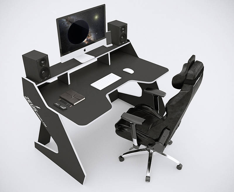 

Геймерский игровой стол ZEUS Igrok Tim