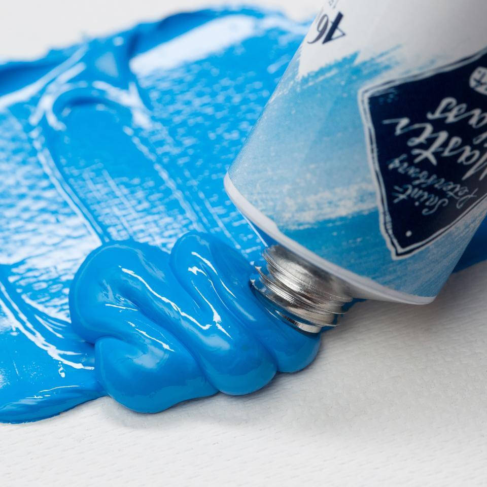 

Масляная краска Мастер-класс 46 мл 512 Небесно-голубая «Невская палитра», Голубой