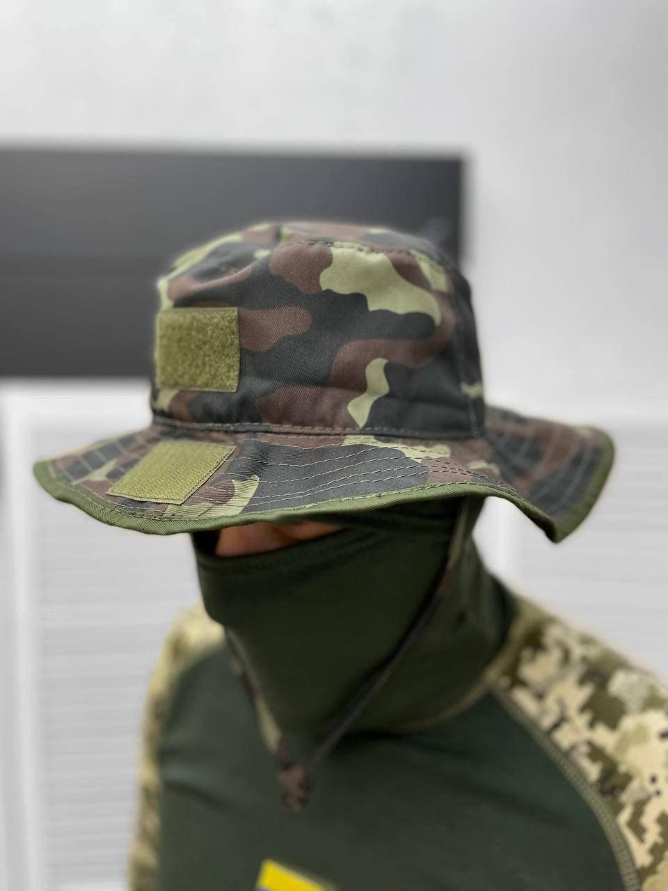 

Панама тактична з москітною сіткою, Зелёный