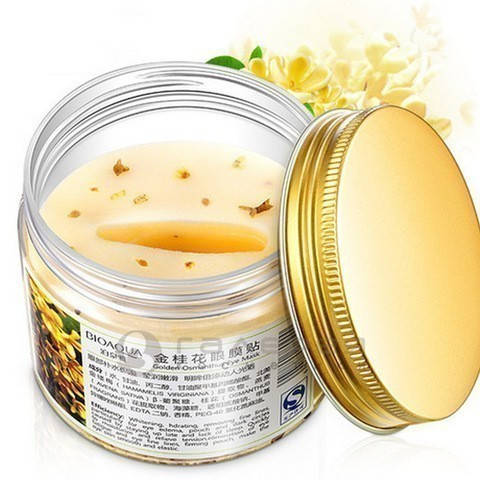 

Гідрогелеві патчі для очей Bioaqua Golden Osmanthus Eye Mask (80шт/140г)