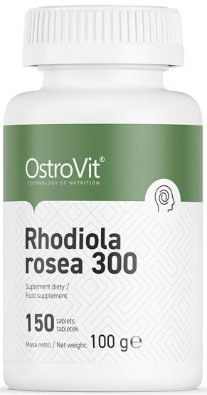 

Родиола OstroVit - Rhodiola Rosea 300 (150 таблеток)