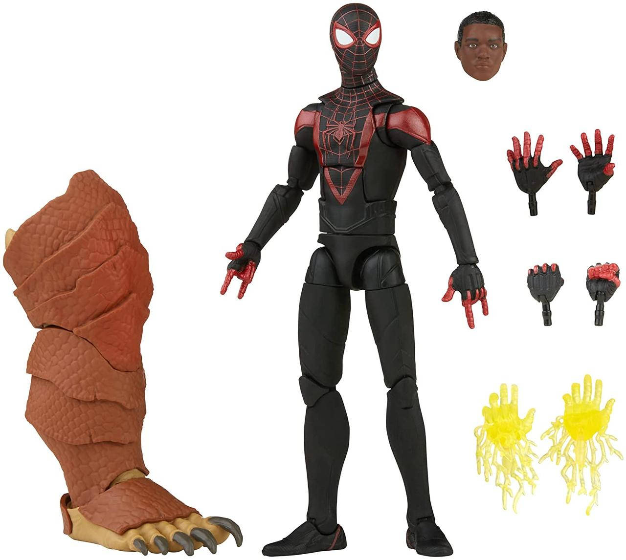 

Фигурка Человек Паук Майлз Моралес Legends Series Marvel Miles Morales Baf Marvel's Armadillo Hasbro F3024