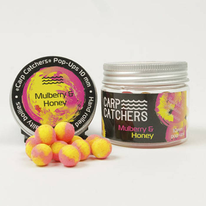 

Бойлы pop-up Carp Catchers Mulberry&Honey 10mm 35шт.