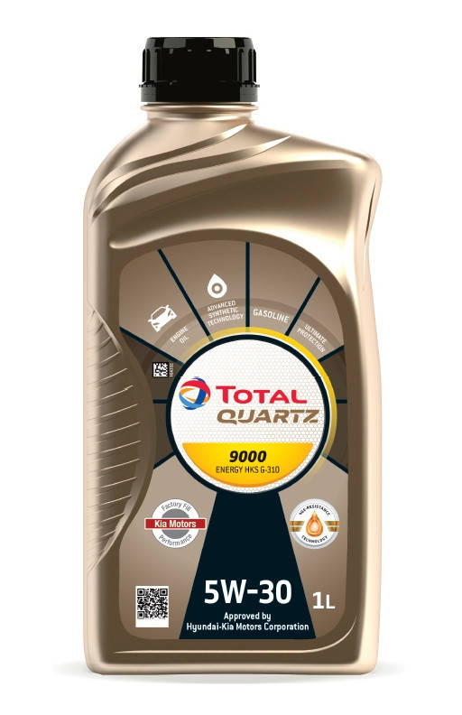 

Моторное масло Total QUARTZ 9000 Energy HKS 5w30 1л/0.9кг SN A5 PSA Kia Hyundai