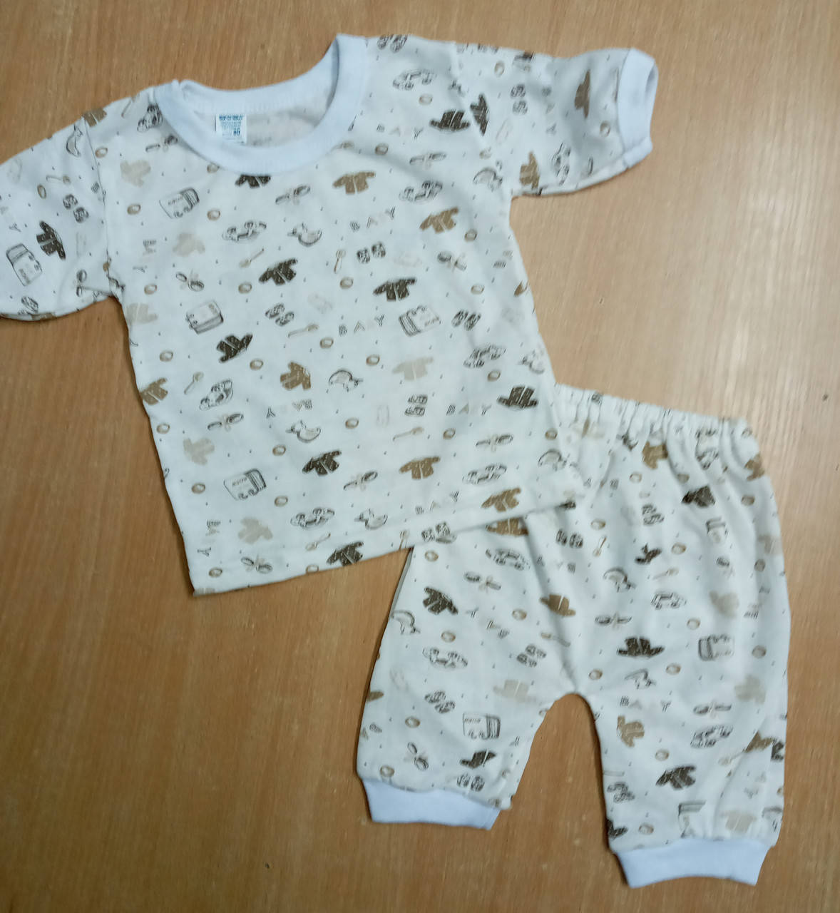 

Костюм летний кулир р.80