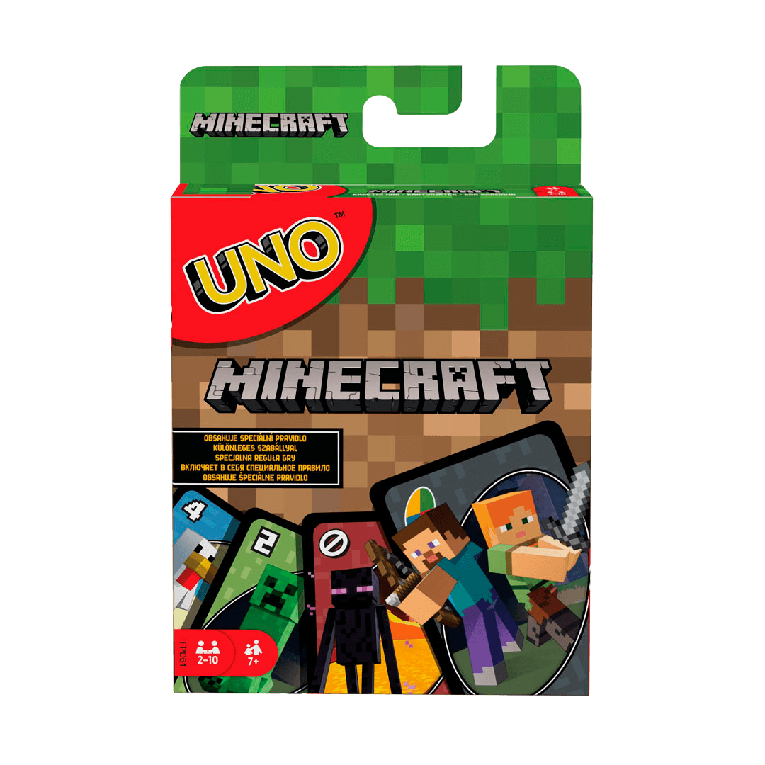 

Настольная игра Уно Майнкрафт (UNO Minecraft)
