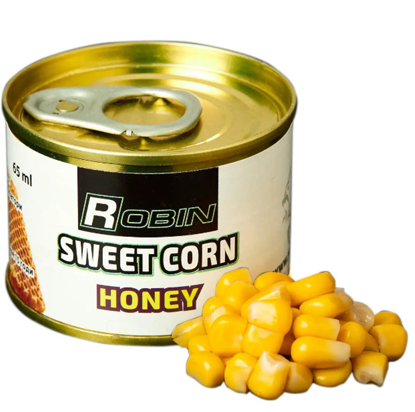 

Кукуруза Sweet Corn ROBIN Мед 65ml