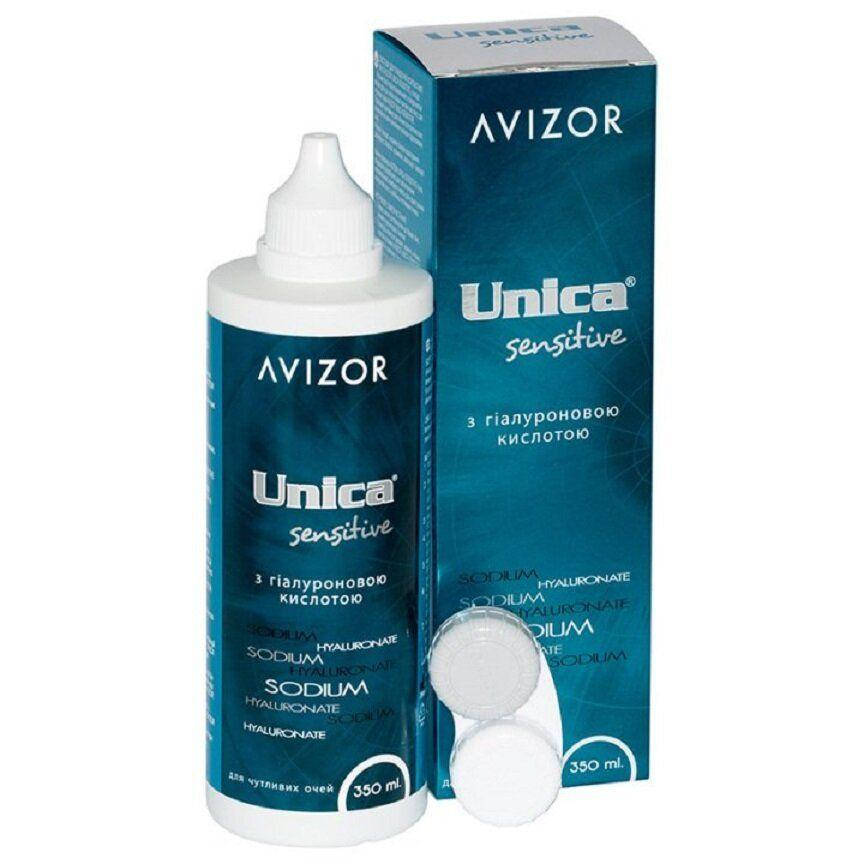 

Раствор для контатных линз Avizor Unica Sensetive 350 ml