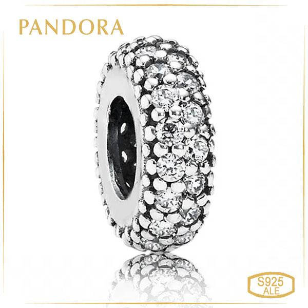 

Пандора Разделитель «Сверкающее Pave» Pandora 791359CZ