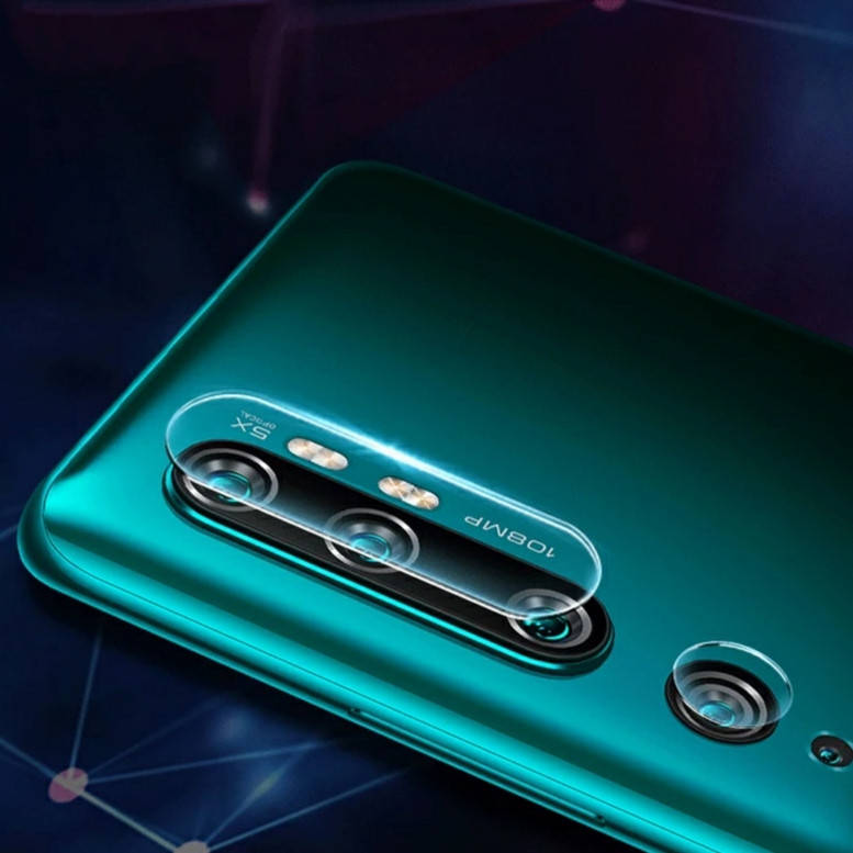 

Защитное стекло на камеру для Xiaomi Mi Note 10 / 10 Pro