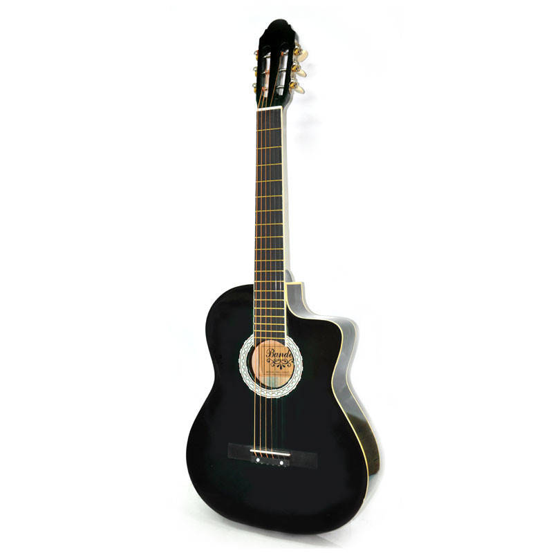 

Гитара классическая c нейлоновыми струнами Bandes CG 851С BK 39'