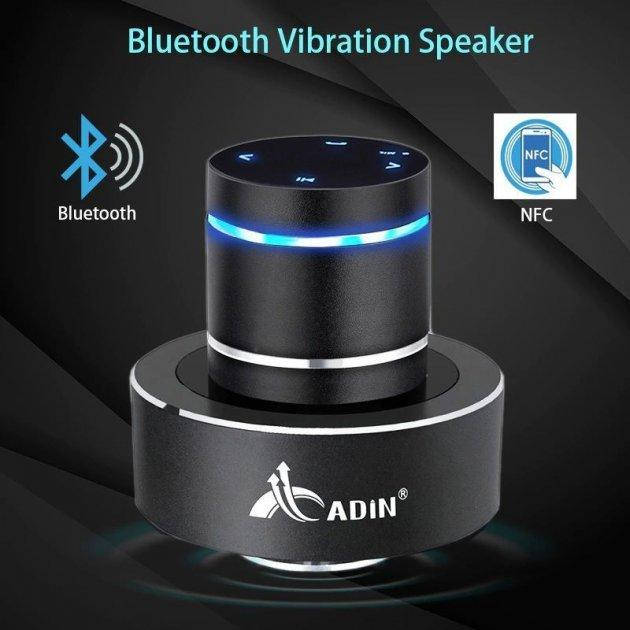 

Резонансная виброколонка Adin S8BT 26W bluetooth, динамик вибрационный