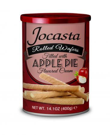 

Вафельные трубочки Jocasta Rolled Wafers Apple Pie 400 g