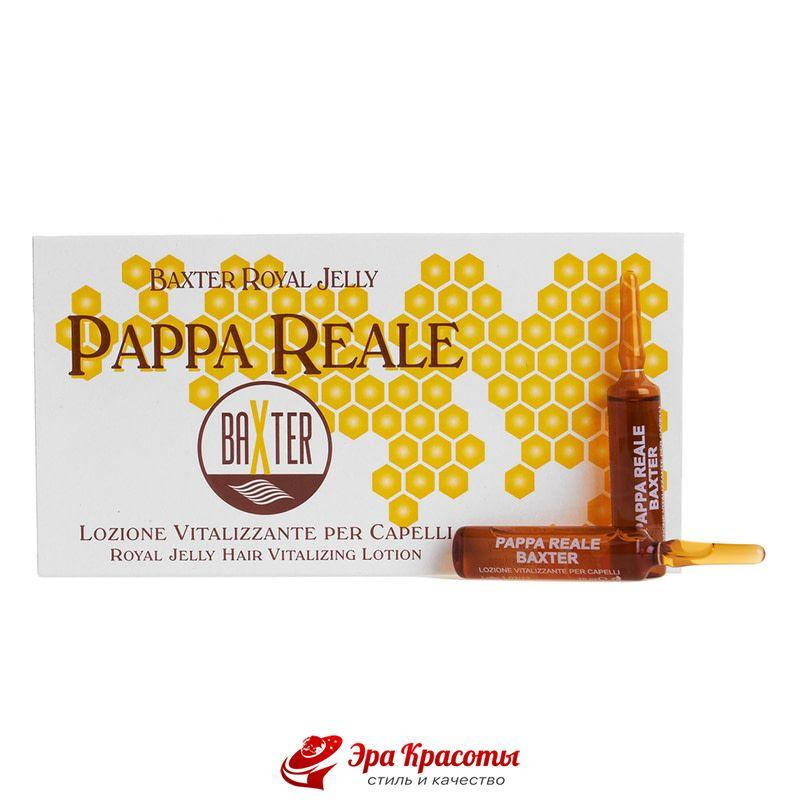 

Лосьон для волос восстанавливающий с маточным молочком Baxter Royal Jelly Hair Vitalizing Lotion Punti di