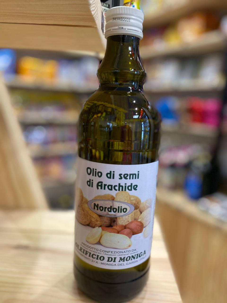 

Арахисовое нерафинированное масло Olio di semi di Arachido Nordolio 1 л.