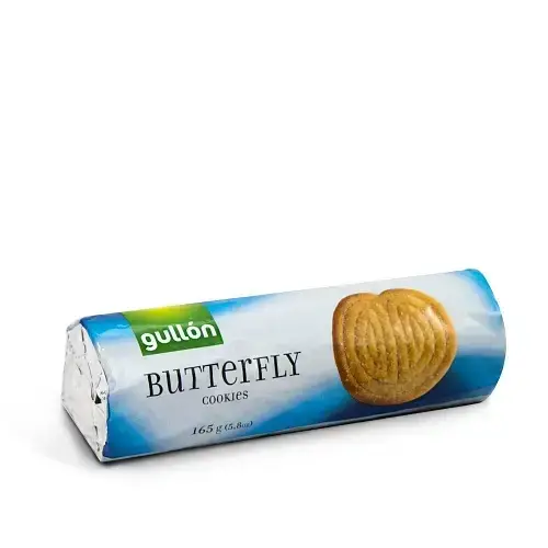 

Печиво Gullon Butterfly, 165 г