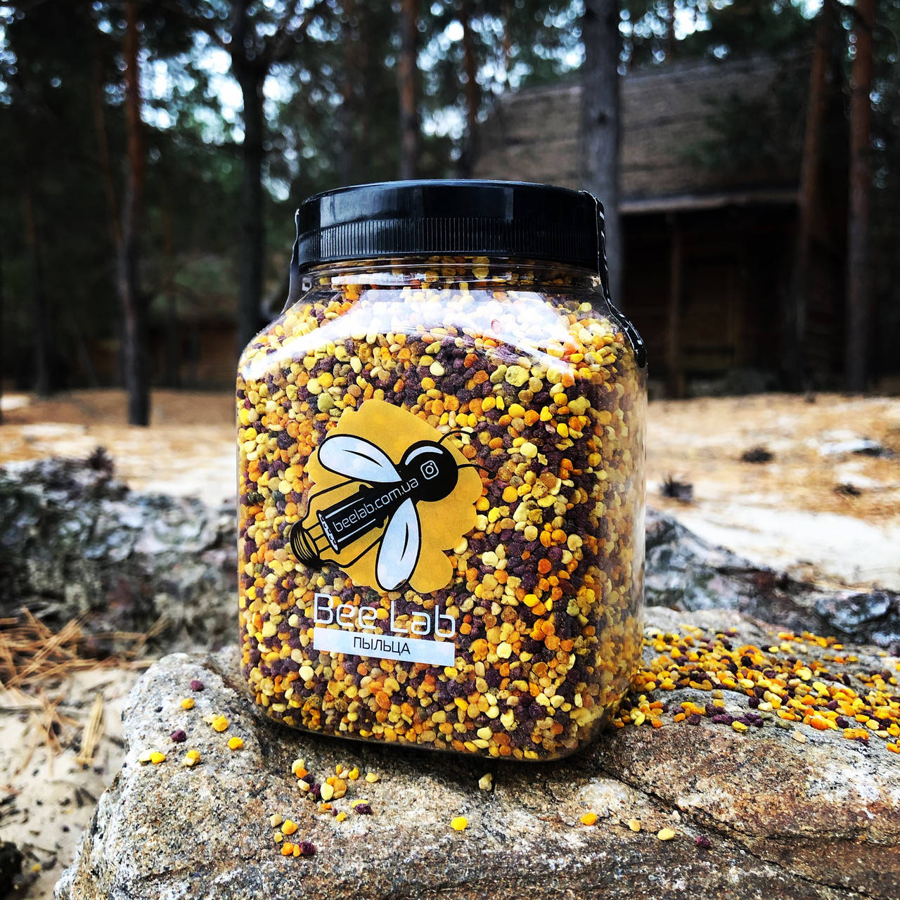 

Цветочная пыльца 500 мл