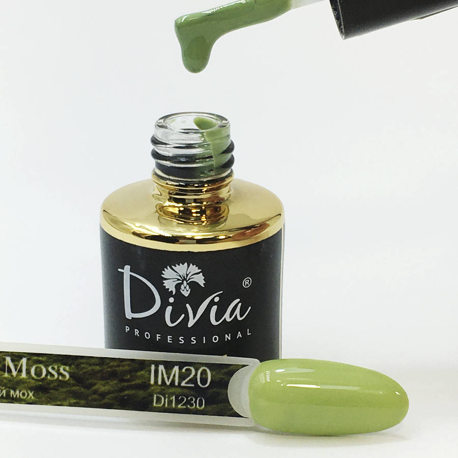 

Divia гель лак Iceland moss Di1230 [IM20], 8 мл