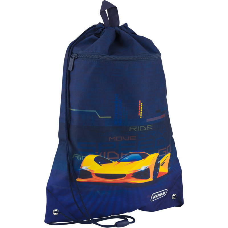 

Сумка для обуви с карманом Kite Education Fast cars K20-601M-18