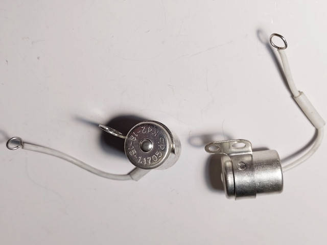 

Конденсатор трамблера К42-18-5