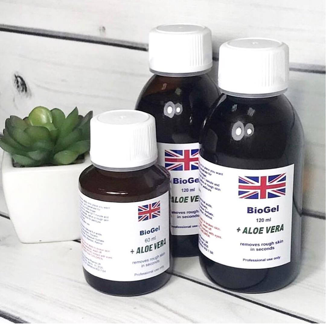

Биогель для педикюра - BioGel Aloe Vera 60мл.