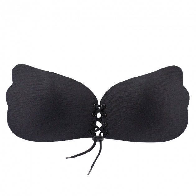 

Бюстгальтер Fly Bra Un Bra Силиконовый невидимый черный