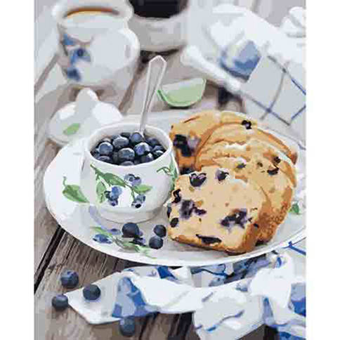 

Картина по номерам "Ягодное настроение" 40х50 см