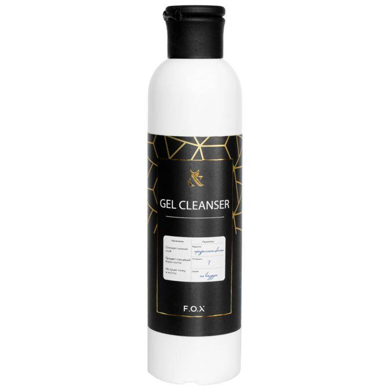 

F.O.X Gel Cleanser (жидкость для снятия липкого слоя) 250 мл