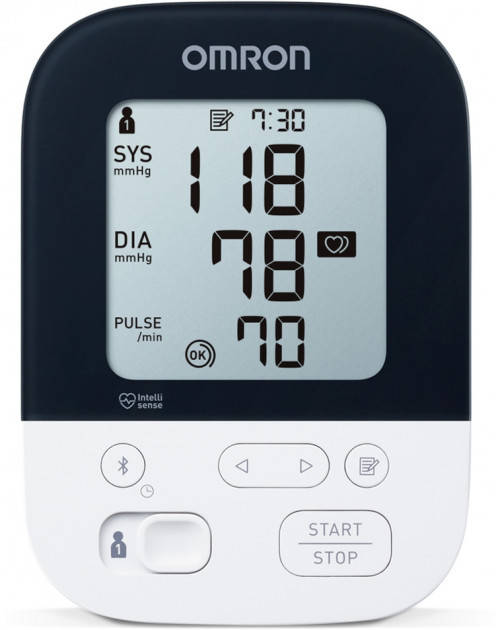 

Автоматичний тонометр OMRON М4 Intelli IT (HEM-7155T-EBK)