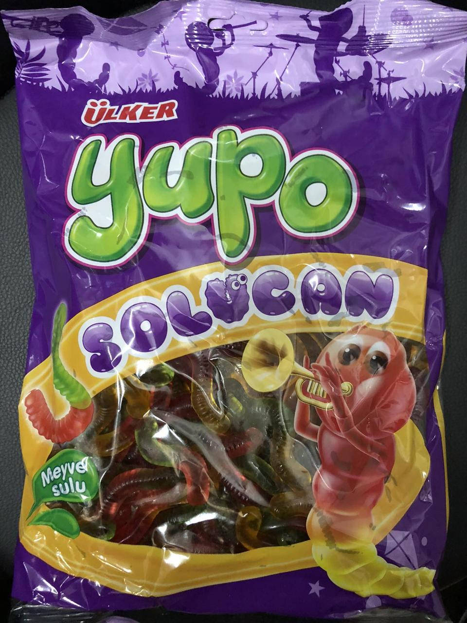 

Мармелад YUPO Червь