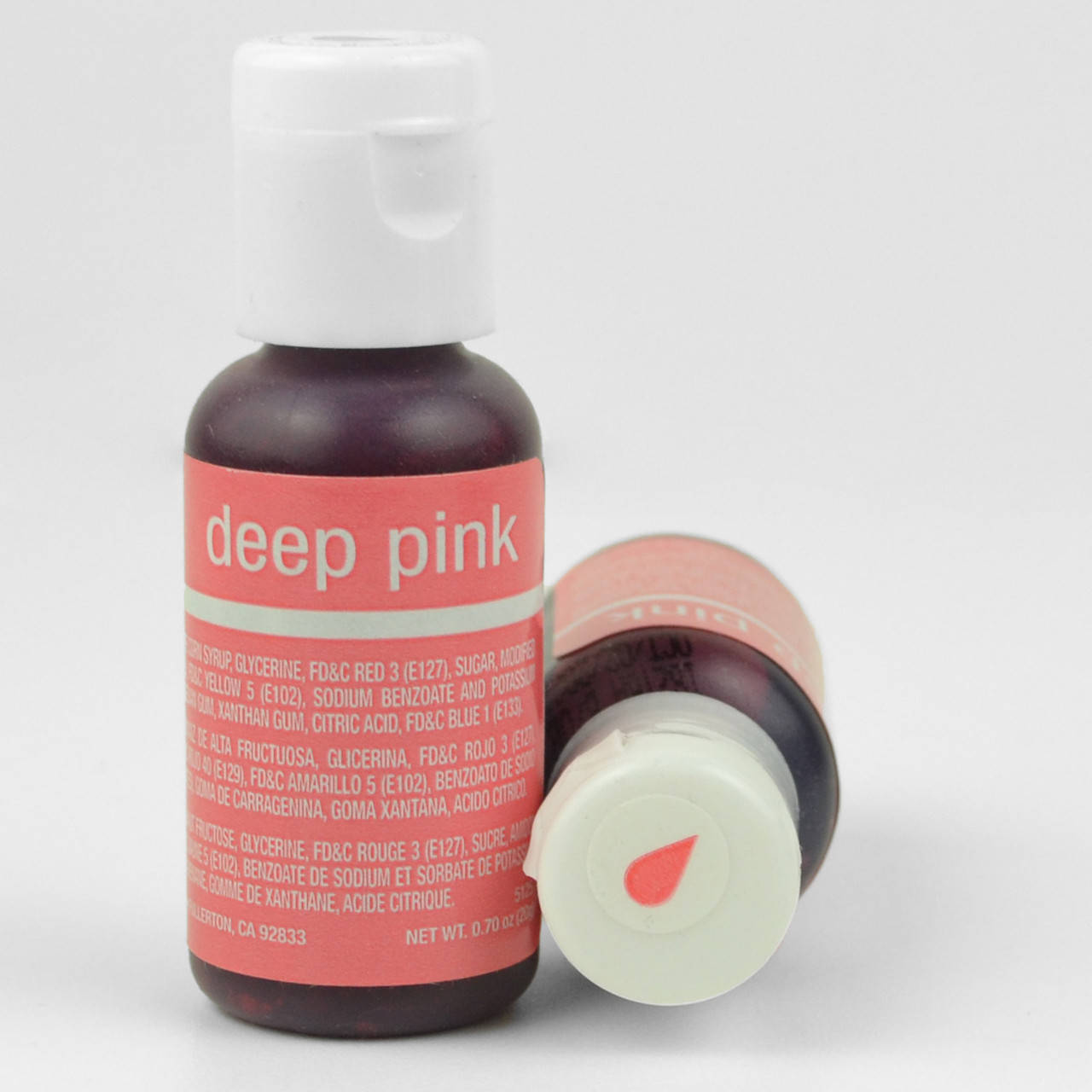 Deep In Pink