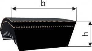 

Ремень вариаторный 68х24 -2600Lw, (2485Li) зуб (БЦ) украина