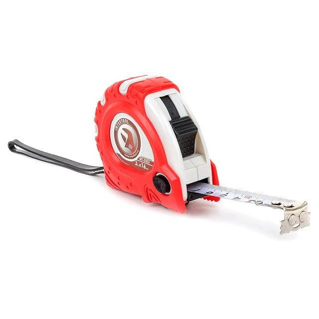 

Рулетка с фиксатором 3м "Супер Магнит" INTERTOOL MT-0303