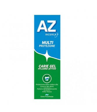 

Зубная паста комплексная защита AZ multiprotezione Carie gel Италия