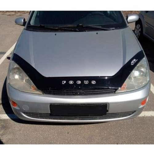 

Дефлектор капота мухобойка Форд Фокус 1 Ford Focus I 98-04 ВТ