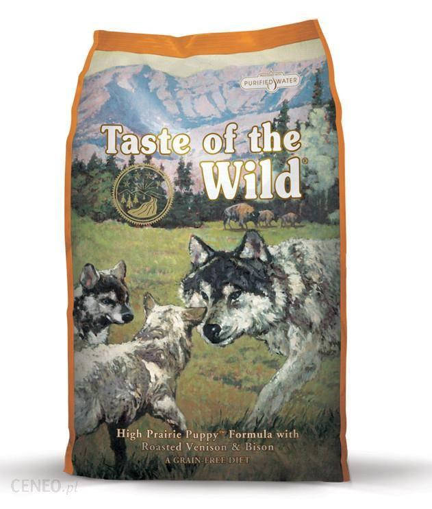 

Корм для собак Taste of the Wild High Prairie Puppy 12.2 кг