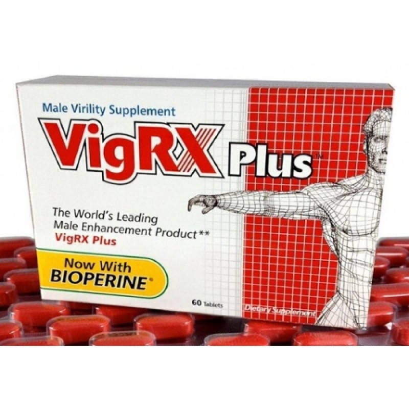 

VIGRX Plus №60/ Вигрикс Плюс для потенции и увеличения члена. Оригинал!