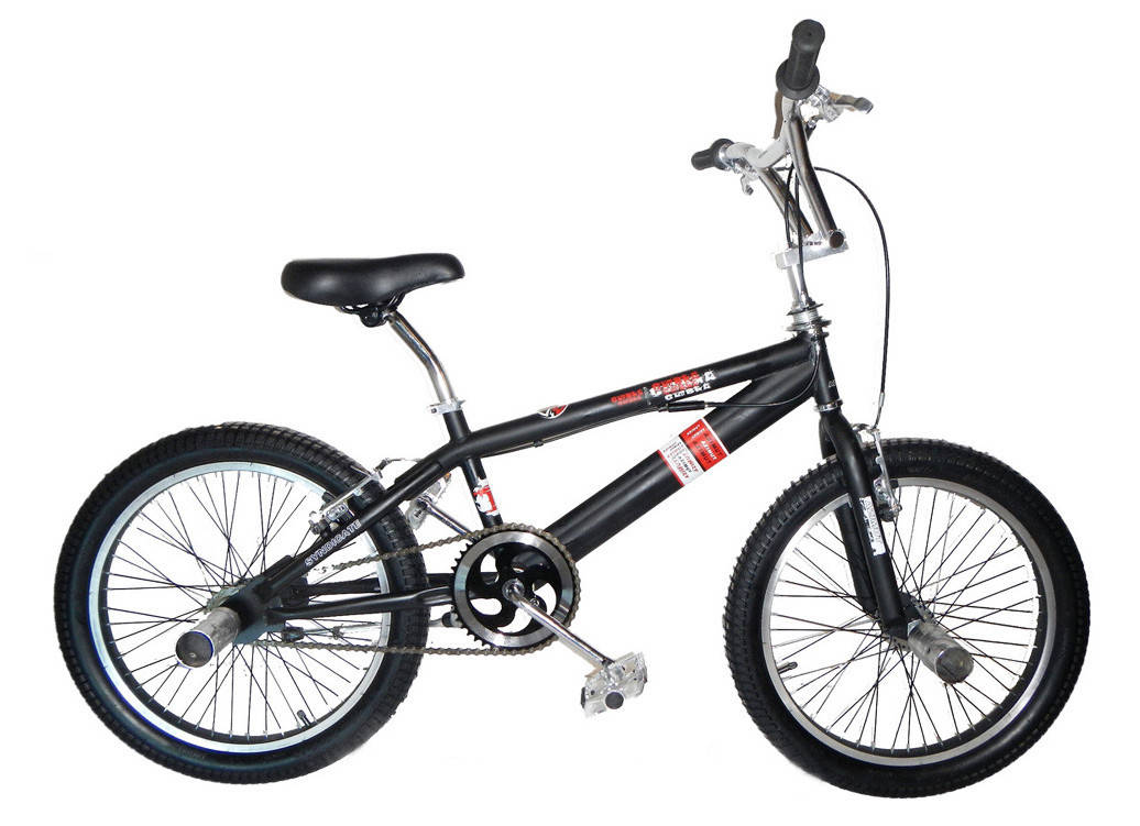 

⭐✅ Трюковый велосипед BMX Crosser Cobra 20", Черный