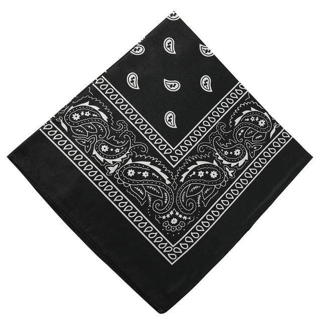 

Черная бандана классика, Черный