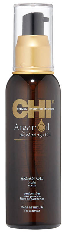 

Масло увлажняющее для волос CHI Argan Oil Plus Moringa Oil 89 мл (11473L')