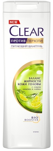 

Шампунь Clear 400 мл Баланс жирности кожи головы женск.
