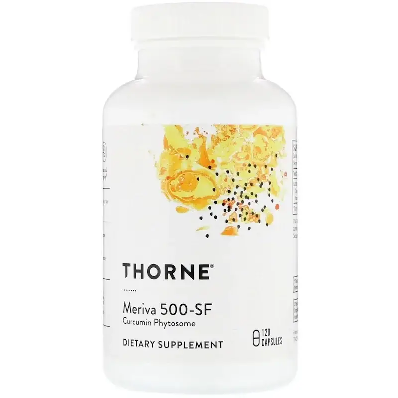 

Куркумин, Thorne Research, 120 капсул