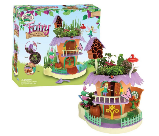 

My Fairy Garden Nature Cottage Набор Мой Волшебный Сад Коттедж на природе