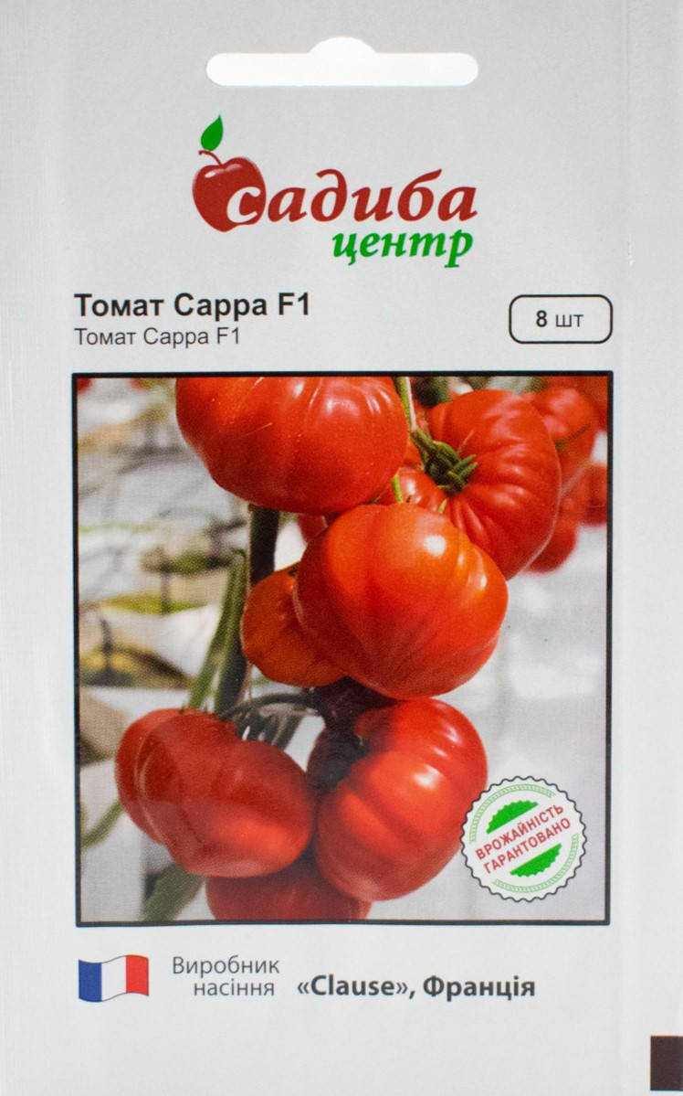 

Семена томата Сарра F1 8шт Садыба Центр